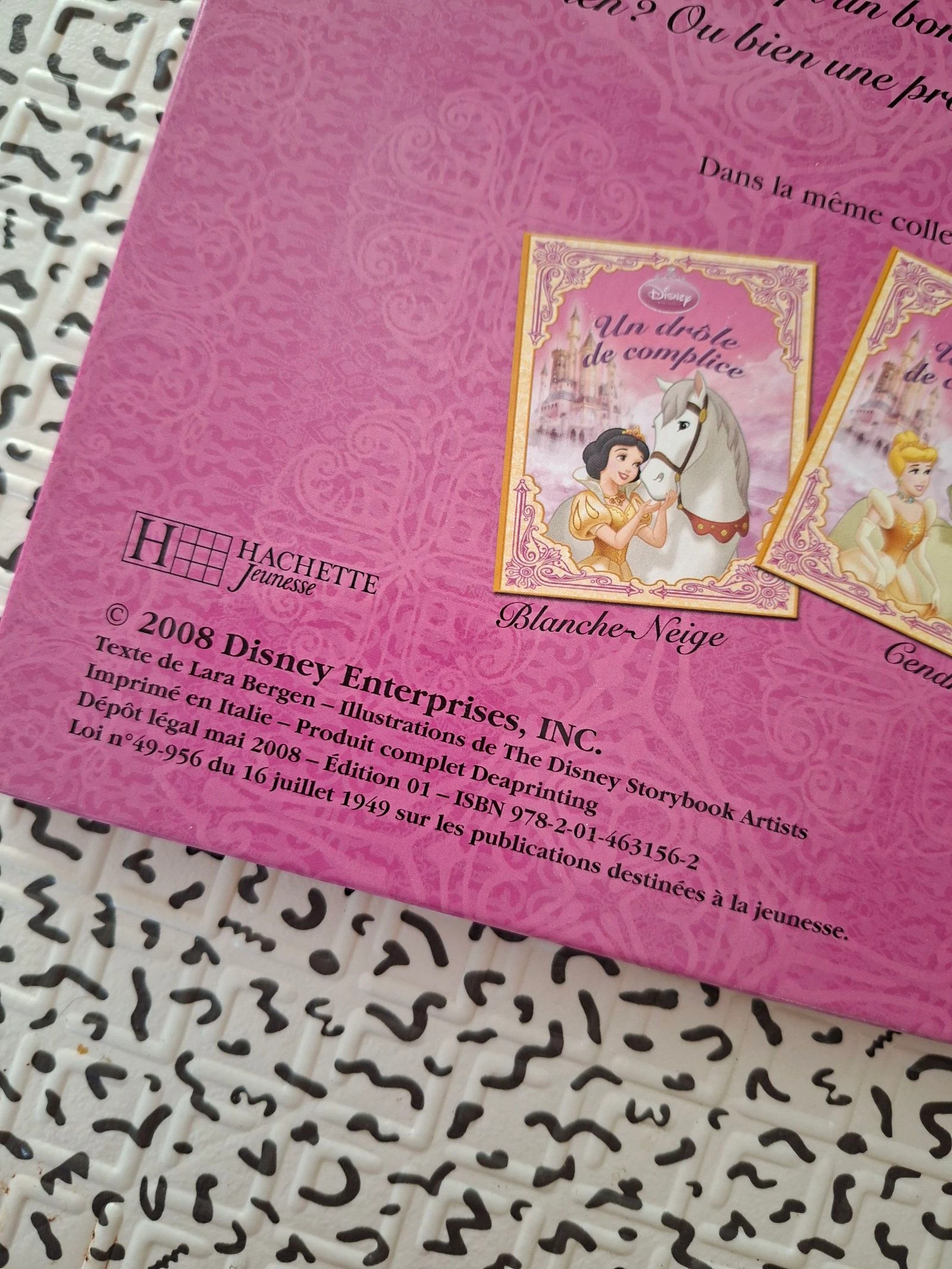 Disney Princesa – Un estado de ánimo ecuestre – Bella – Hachette – photo 4